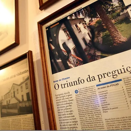 Solar De - Turismo De Habitacao 4* Chacim