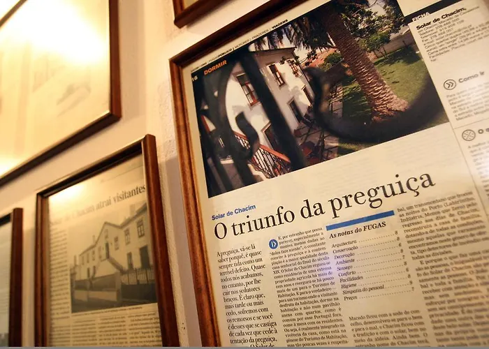 Solar De - Turismo De Habitacao 4* Chacim